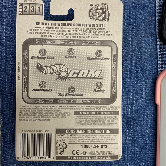 2000 Hot Wheels #231 Treadator - Picture 5 of 6